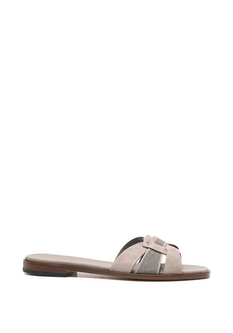 Sandali in pelle Doucal's | Sandali | DD8906DEGNUF278MN45