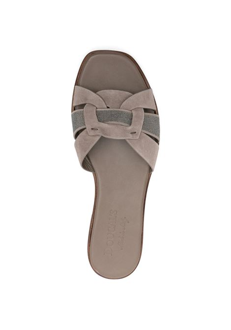 Sandali in pelle Doucal's | Sandali | DD8906DEGNUF278MN45