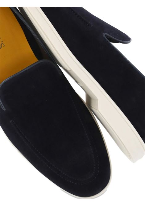 Mocassino in suede Doucal's | Mocassini | DU3413NWMAUY009GB00