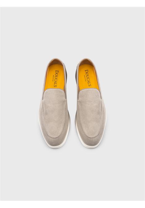 Mocassino in suede Doucal's | Mocassini | DU3413NWMAUY009GC15