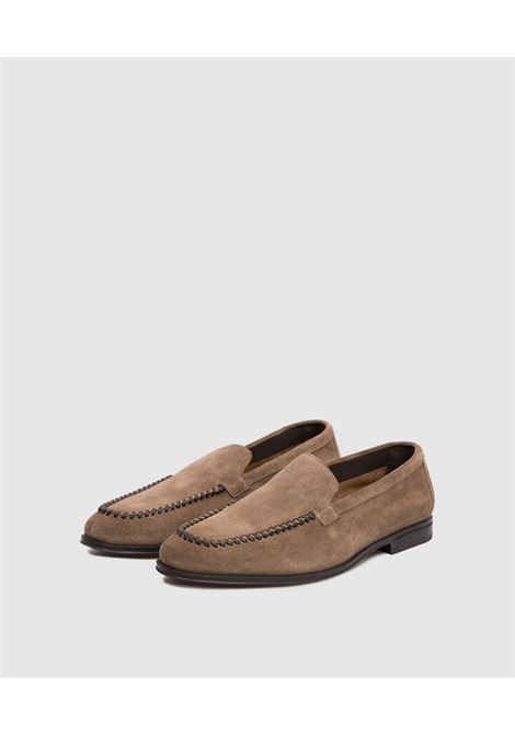 Mocassino in scamosciato Doucal's | Mocassini | DU3517NOTTUY009TM08