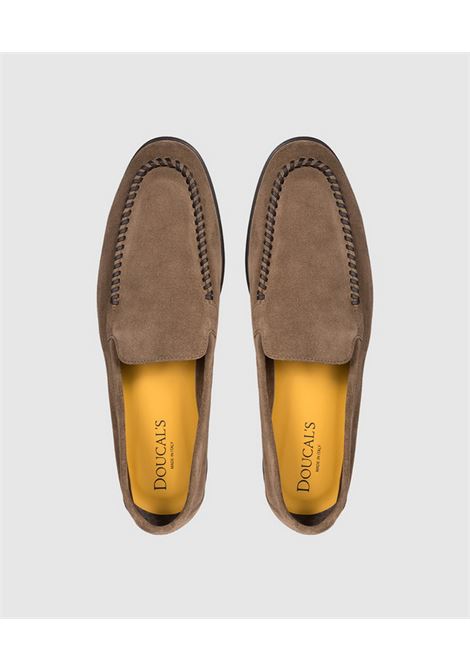 Mocassino in scamosciato Doucal's | Mocassini | DU3517NOTTUY009TM08