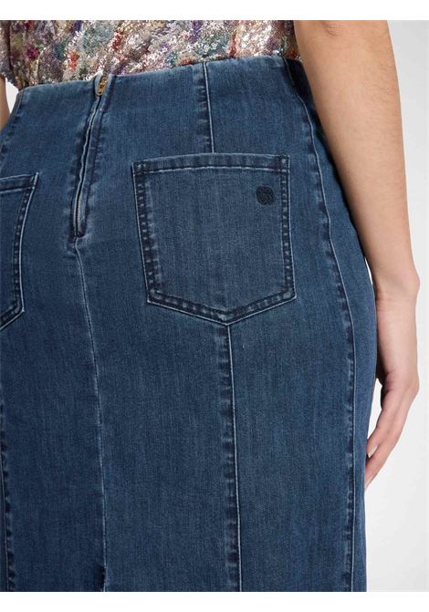 Gonna in denim Elena Mirò | Gonna | 1407Z000071N034