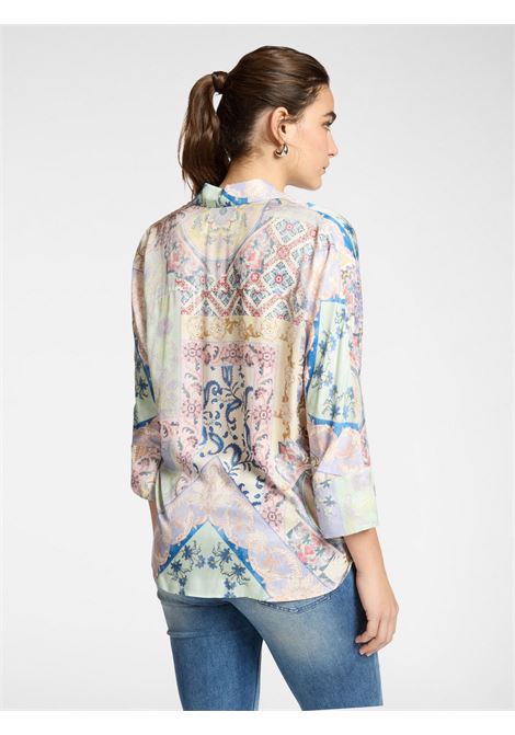 Camicia in twill Elena Mirò | Camicie e Bluse | 2043Z200047N043