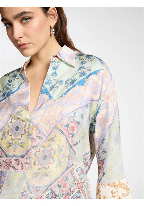 Camicia in twill Elena Mirò | Camicie e Bluse | 2043Z200047N043
