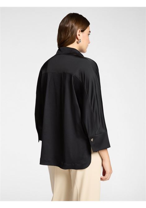 Camicia in raso Elena Mirò | Camicie e Bluse | 2153Z000038N033