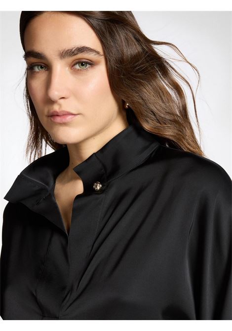 Camicia in raso Elena Mirò | Camicie e Bluse | 2153Z000038N033