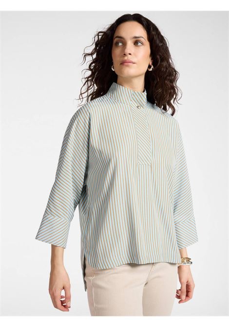 Blusa filo rigato Elena Mirò | Camicie e Bluse | 2153Z100039N001