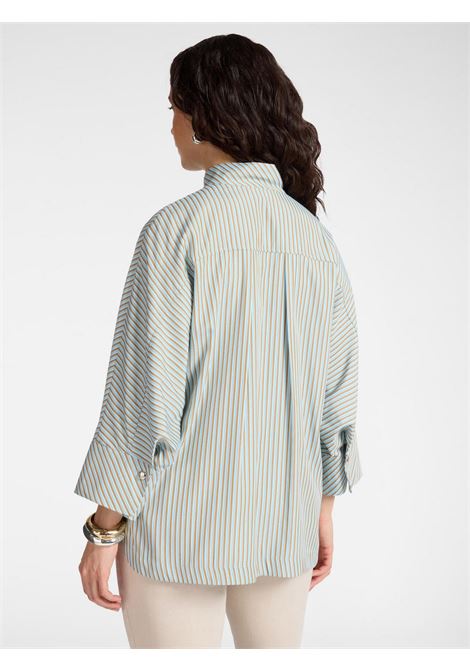 Blusa filo rigato Elena Mirò | Camicie e Bluse | 2153Z100039N001