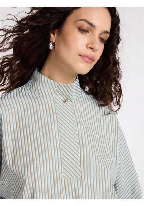 Blusa filo rigato Elena Mirò | Camicie e Bluse | 2153Z100039N001