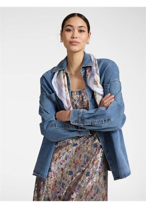 Camicia in denim Elena Mirò | Camicie e Bluse | 5407E000104N024