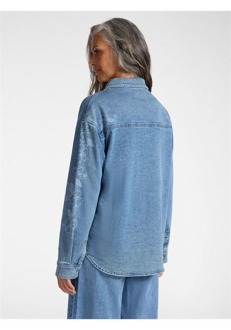 Camicia in denim Elena Mirò | Camicie e Bluse | 5413P000286N0Z4