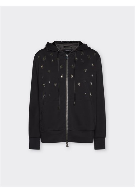 Felpa con ricami Elena Mirò | Felpa | G888Z000548N033