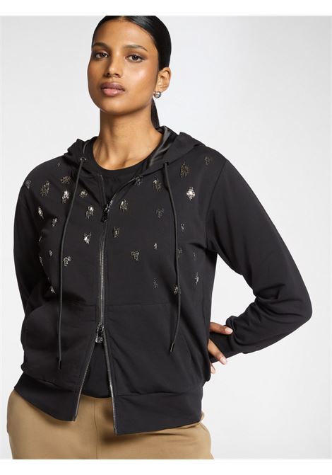 Felpa con ricami Elena Mirò | Felpa | G888Z000548N033