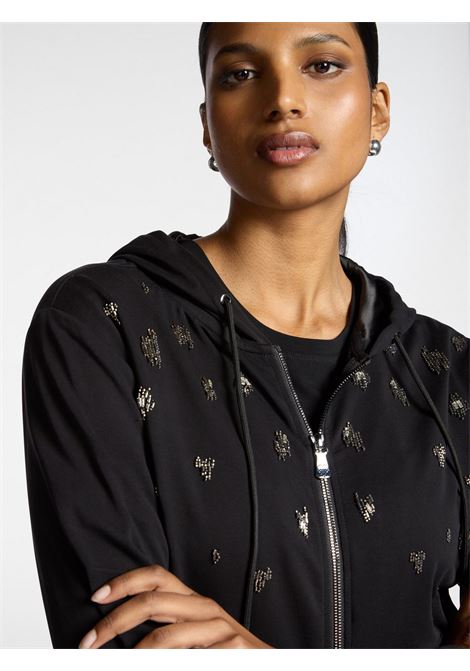 Felpa con ricami Elena Mirò | Felpa | G888Z000548N033