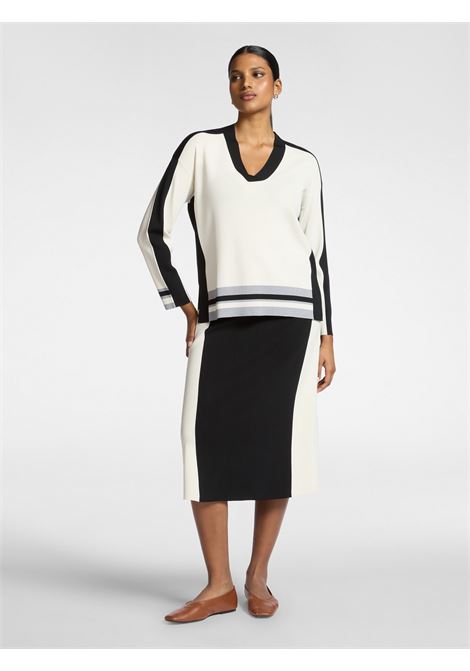 Maglia in filato Elena Mirò | Maglia | M549Z000690N0B1