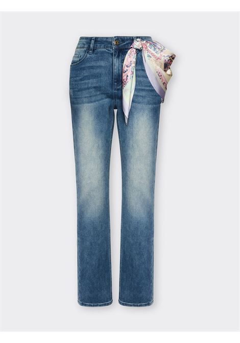 Jeans stone washed Elena Mirò | Jeans | P527P000409N024