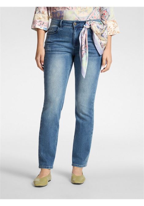 Jeans stone washed Elena Mirò | Jeans | P527P000409N024