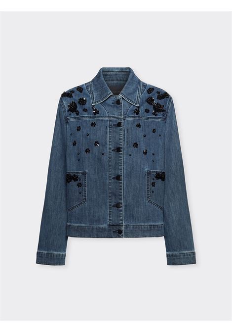 Giacca boxy Elena Mirò | Bomber | R447P000093N034