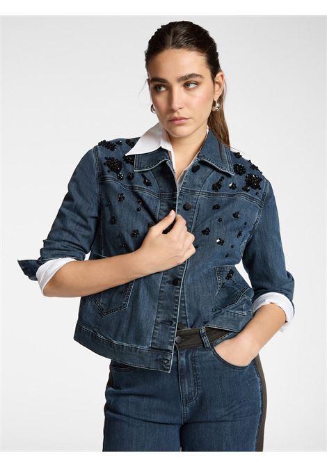 Giacca boxy Elena Mirò | Bomber | R447P000093N034