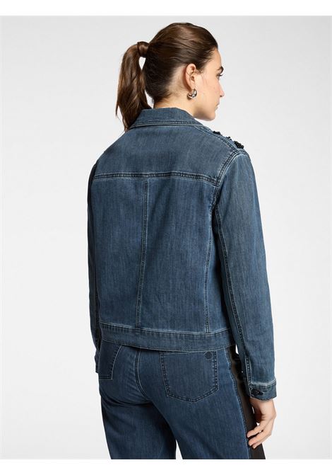 Giacca boxy Elena Mirò | Bomber | R447P000093N034