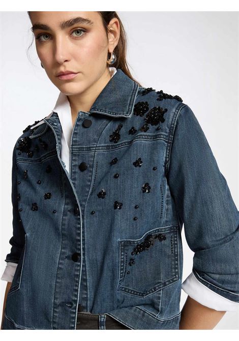 Giacca boxy Elena Mirò | Bomber | R447P000093N034