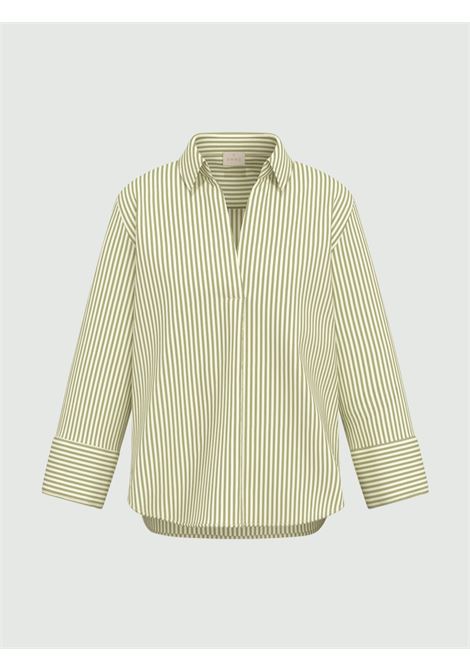 Blusa in popeline Emme Marella | Camicie e Bluse | EMMADORNO008