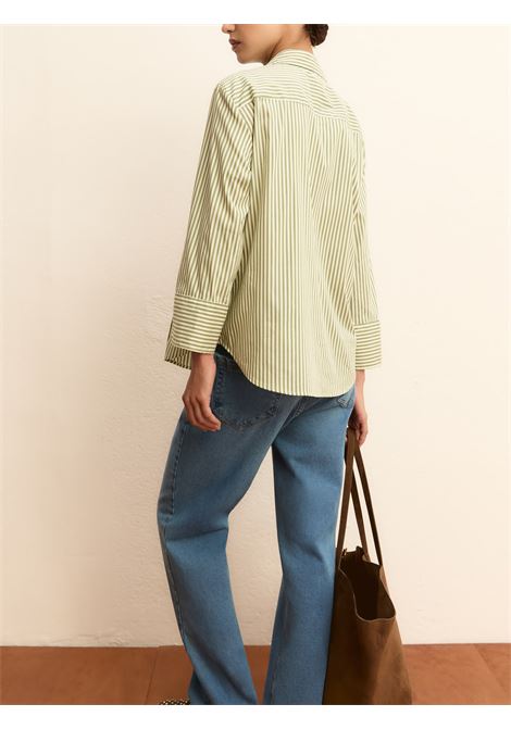 Blusa in popeline Emme Marella | Camicie e Bluse | EMMADORNO008