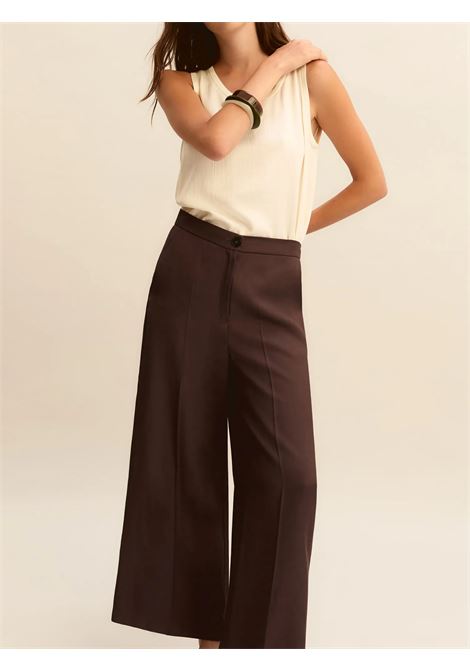 Pantaloni in twill Emme Marella | Pantalone | EMMALCUNO003