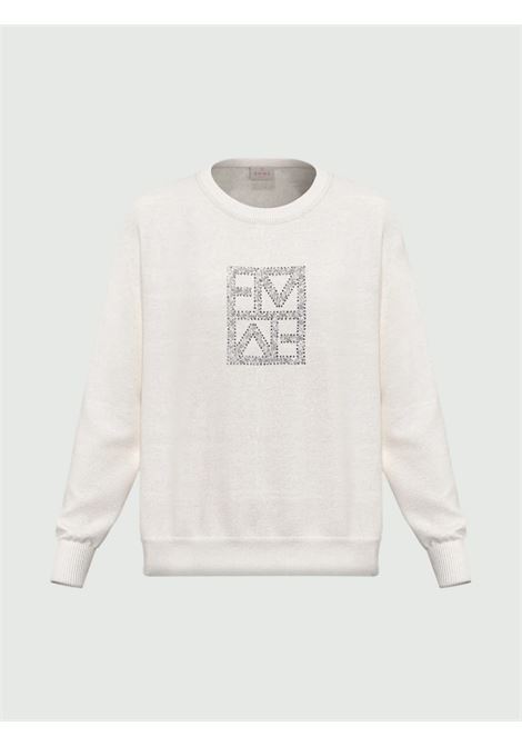 Felpa in jersey Emme Marella | Felpa | EMMARMONY001