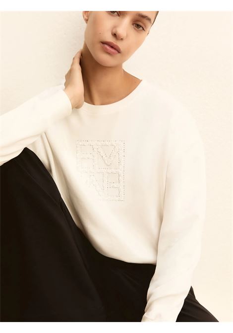 Felpa in jersey Emme Marella | Felpa | EMMARMONY001