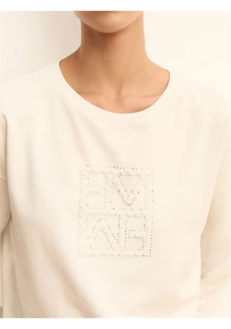 Felpa in jersey Emme Marella | Felpa | EMMARMONY001