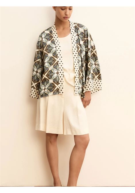 Kimono in twill Emme Marella | Cardigan | EMMATOLLO012