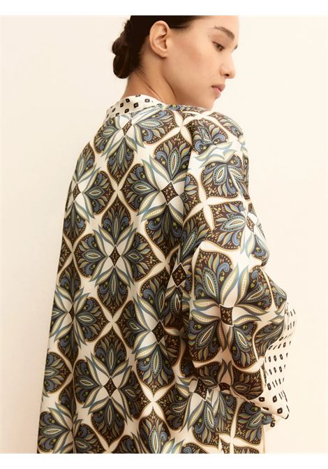 Kimono in twill Emme Marella | Cardigan | EMMATOLLO012