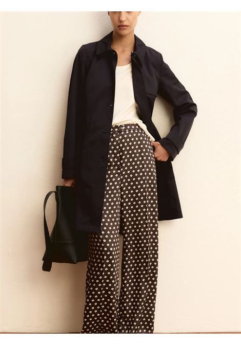 Pantalone in twill Emme Marella | Pantalone | EMMBAOBAB008