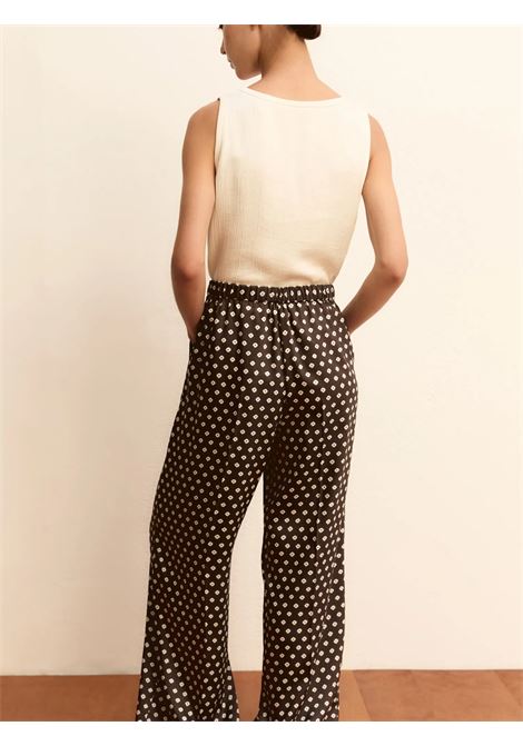 Pantalone in twill Emme Marella | Pantalone | EMMBAOBAB008