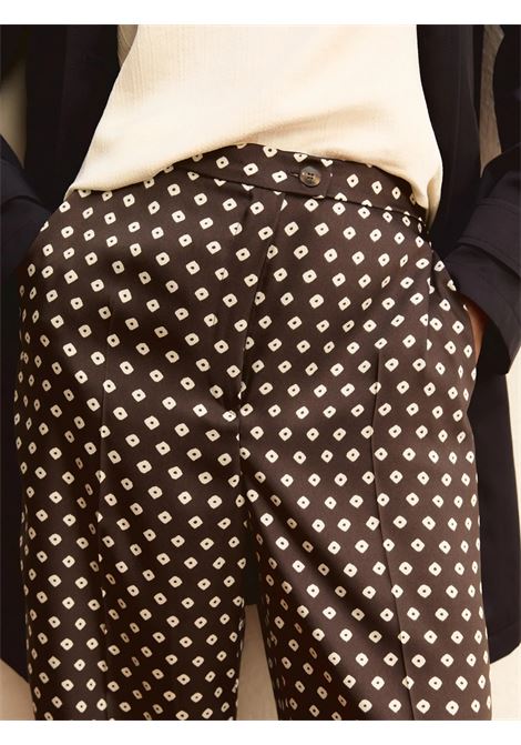 Pantalone in twill Emme Marella | Pantalone | EMMBAOBAB008