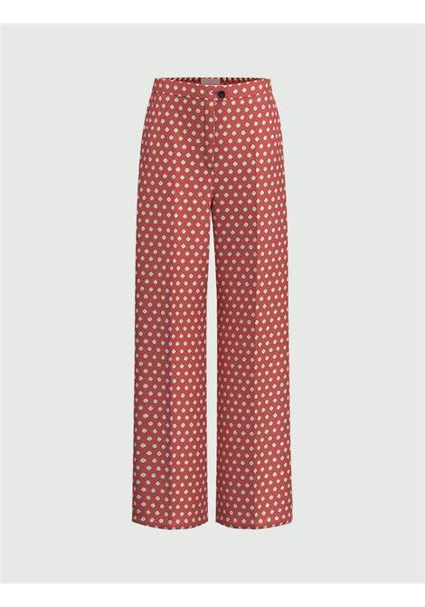 Pantalone in twill Emme Marella | Pantalone | EMMBAOBAB010