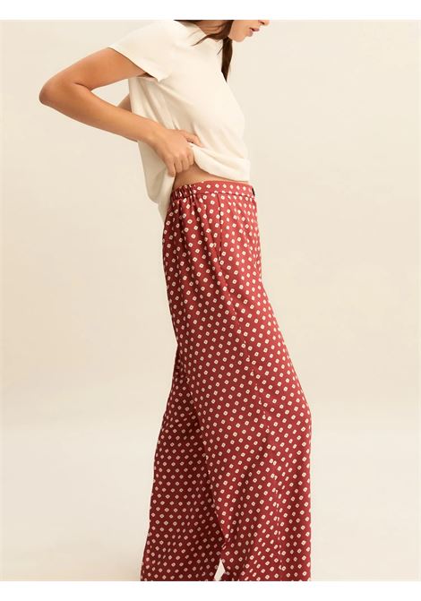 Pantalone in twill Emme Marella | Pantalone | EMMBAOBAB010