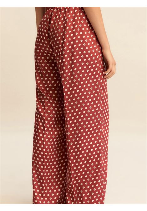 Pantalone in twill Emme Marella | Pantalone | EMMBAOBAB010