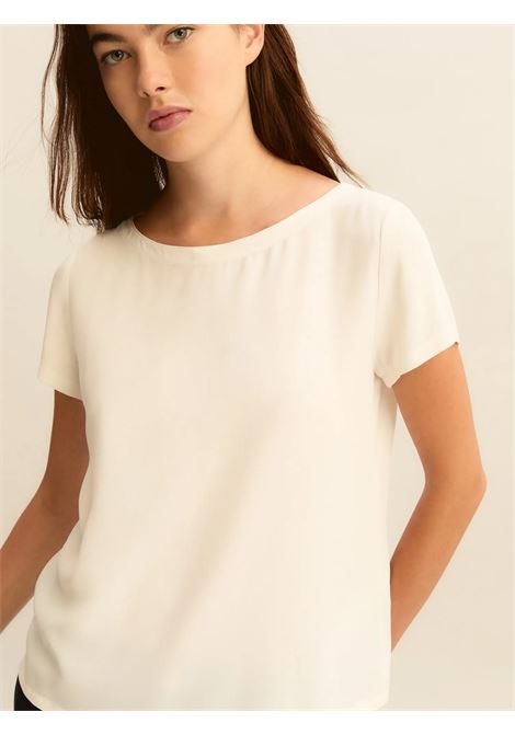 Blusa in crêpe Emme Marella | Camicie e Bluse | EMMCARTONE001