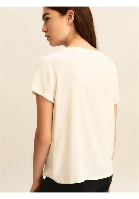 Blusa in crêpe Emme Marella | Camicie e Bluse | EMMCARTONE001