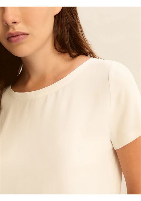 Blusa in crêpe Emme Marella | Camicie e Bluse | EMMCARTONE001