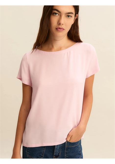 Blusa in crêpe Emme Marella | Camicie e Bluse | EMMCARTONE002