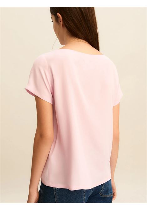 Blusa in crêpe Emme Marella | Camicie e Bluse | EMMCARTONE002