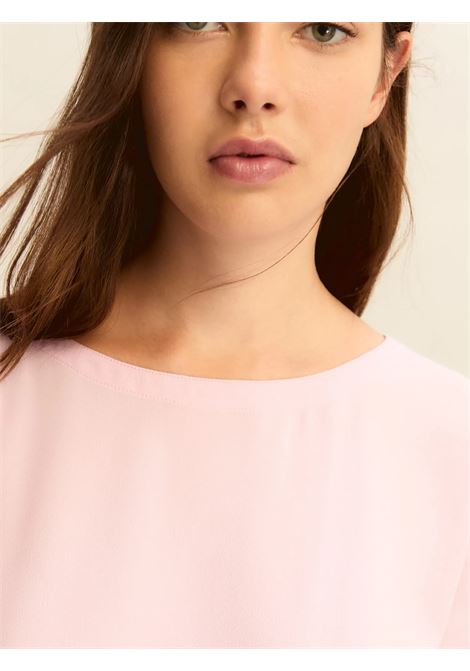 Blusa in crêpe Emme Marella | Camicie e Bluse | EMMCARTONE002