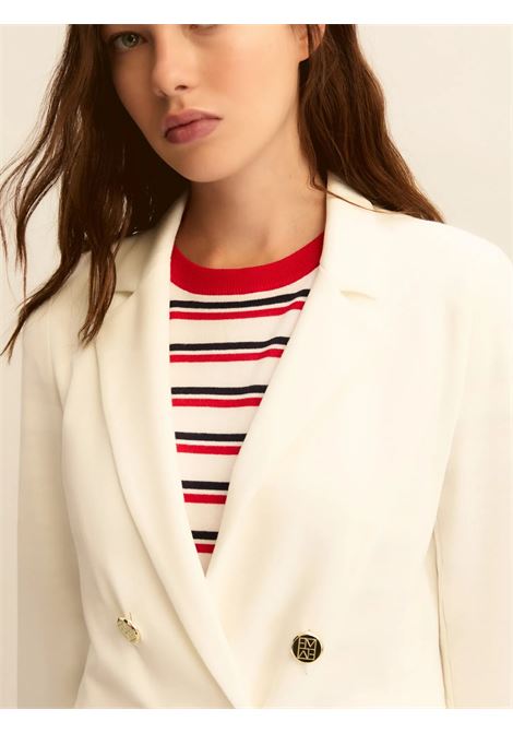 Giacca in jersey Emme Marella | Blazer | EMMEGOISTA001