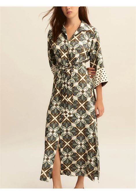 Chemisier in twill Emme Marella | Abito | EMMFOLGORE012