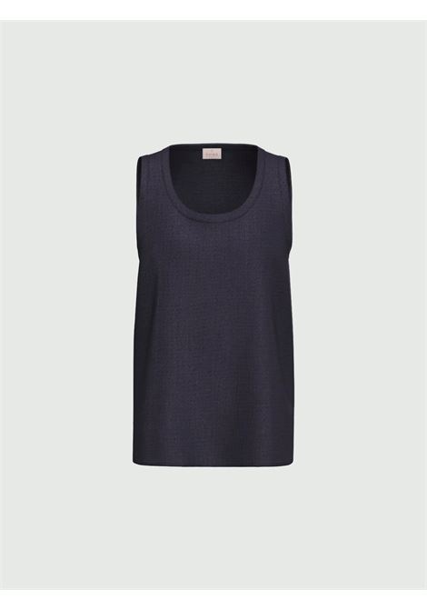Top in acetato martellato Emme Marella | Top | EMMNEMBI007