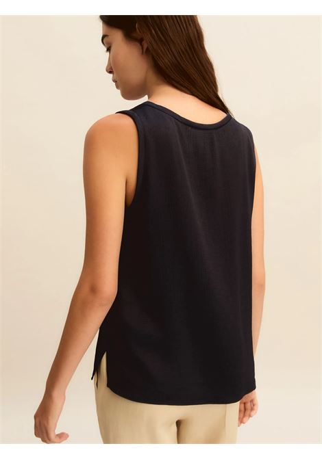 Top in acetato martellato Emme Marella | Top | EMMNEMBI007